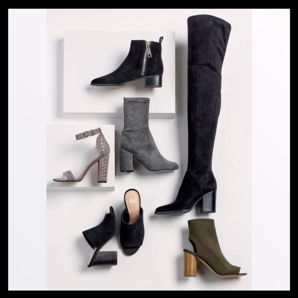 Marc Fisher Arrine Suede Over the Knee Boots - Picture 3 of 9